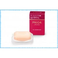 Мыло для лица Prior All Cleanse Soap, Shiseido, 100 гр.