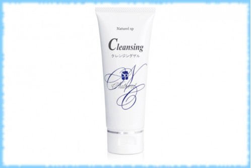 Очищающий гель для снятия макияжа и умывания Cleansing Gel, SP Naturel, 75 гр.