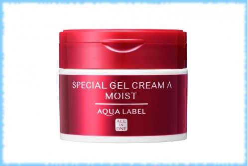 Увлажняющий крем-гель Aqualabel Special Gel Cream, Shiseido, 90 гр.