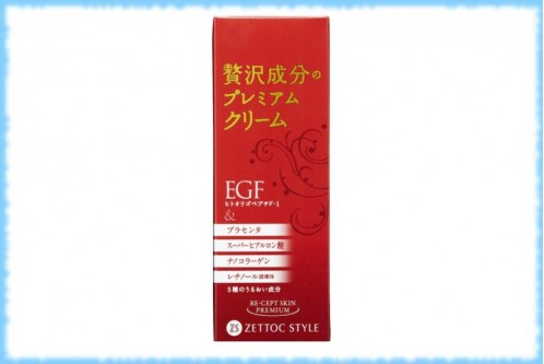 Крем от морщин Re-Cept Skin Premium Cream, Zettoc, 60 гр.