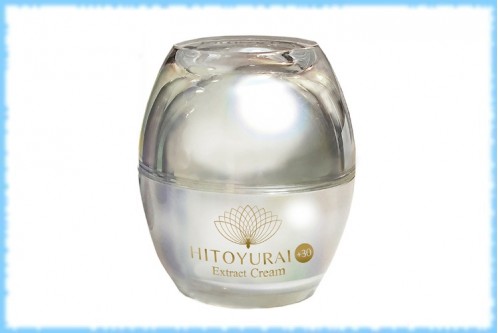Антивозрастной крем Premium Extract Cream, Hitoyurai, 30 гр.