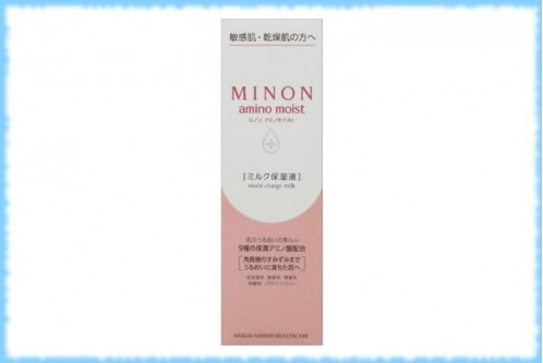 Увлажняющая эмульсия-молочко для лица Minon Amino moist charge milk, Daiichisankyo healthcare Co, Ltd, 100 гр.