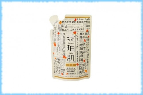 Антивозрастное питательное молочко для питания нормальной и сухой кожи Yamano Kohaku-hada Emulsion, рефил 140 мл.
