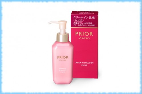 Эмульсия Prior Cream In Emulsion, Shiseido, 120 мл.