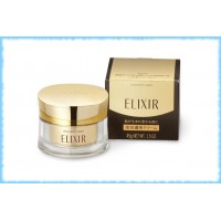 Ночной анти-эйдж крем Enriched cream Elixir Superieur CB, Shiseido, 45 гр.