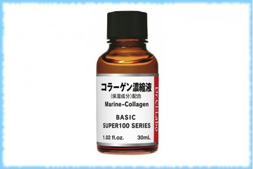 Высококонцентрированный раствор коллагена Marine-Collagen Basic Super100 Series, Dr. Ci:Labo, 30 мл.