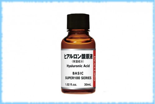 Высококонцентрированный раствор гиалуроновой кислоты Hyaluronic Acid Basic Super100 Series, Dr. Ci:Labo, 30 мл.