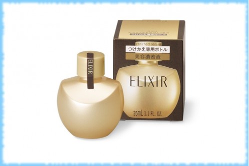 Питательная анти-эйдж сыворотка Enriched Serum Elixir Superieur, Shiseido, 35 мл. сменный блок