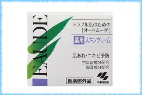 Лекарственный крем для кожи Eaude Muge skin cream, Kobayashi seiyaku, 40 гр.