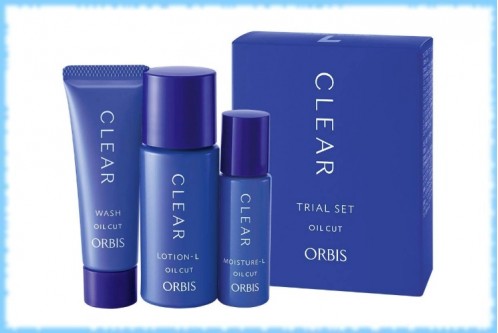 Тестовый набор Clear Trial Set для проблемной кожи, Orbis
