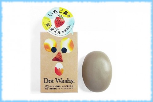 Очищающее мыло против черных точек Dot Washy, Pelican, 75 гр.