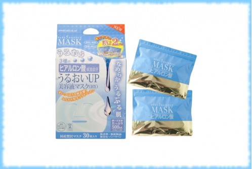 Набор увлажняющих масок Pure 5 Essence Mask Hyaluronic Acid, JAPAN GALS, 30 шт.