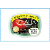 Косметическое туалетное мыло с фруктовыми кислотами AHA Soap, 100 гр.