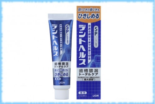 Зубная паста для профилактики болезней дёсен Dent Health, Lion, 30 гр.