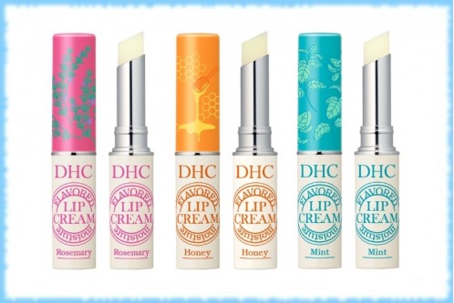 Ароматный увлажняющий крем для губ Flavored Moisture Lip Cream, DHC, 1.5 гр.