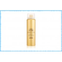 Питательное солнцезащитное молочко для использования во время активной деятельности Anessa Essence UV Sunscreen Aqua Booster, Shiseido, 60 гр. спрей