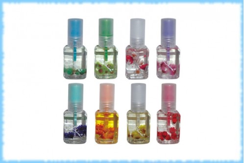 Сквалановое масло для ногтей c разными ароматами Squalane Oil, P.Shine, 12 мл.