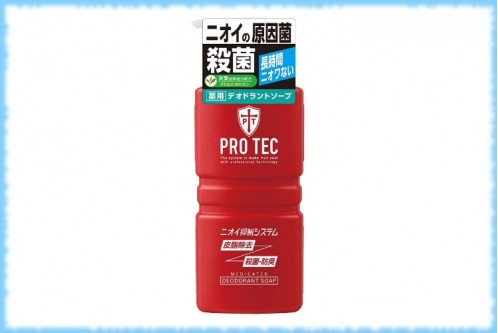 Мужской гель для тела Pro Tec Medicated Deodorant Soap, Lion, 420 мл.