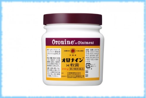 Лечебный и регенерирующий крем Oronine, Oinment Otsuka Seiyaku, 250 гр.