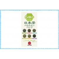 Ознакомительный набор японского чая Ochanomaruko, 6 сортов * 2 пакетика