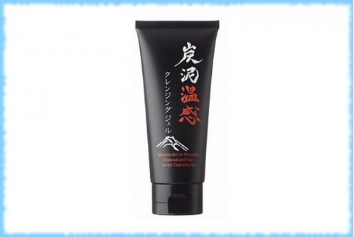 Гель для умывания и снятия макияжа с согревающим эффектом Sumidoro Atsushi, Xiva, 130 гр.