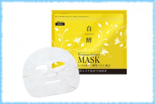 Маски для лица Hakkoh Premium Essence Mask, 30 шт.