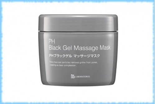 Массажная гель-маска PH Black Gel Massage Mask, Bb Laboratories, 290 гр.