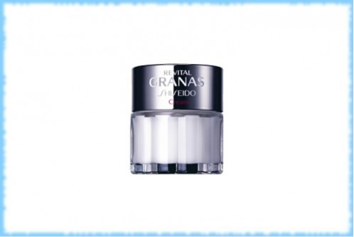Ночной крем для холодного и сухого сезона Revital Granas Cream, Shiseido, 40 гр.