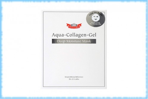 Увлажняющая маска Aqua-Collagen-Gel Deep Moisture Mask, Dr.Ci:Labo, 5 шт.