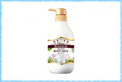 Сильноувлажняющее молочко для сухой кожи Deep Moist Body Milk, Diane Botanical, 500 мл.