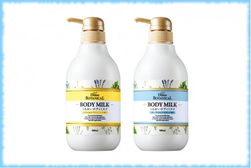 Увлажняющее молочко для тела Body Milk, Diane Botanical, 500 мл.