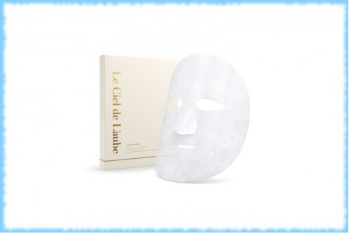 Маска для сияния кожи Le Ciel de L’aube Aurora Face Mask, AXXZIA, 5 шт.