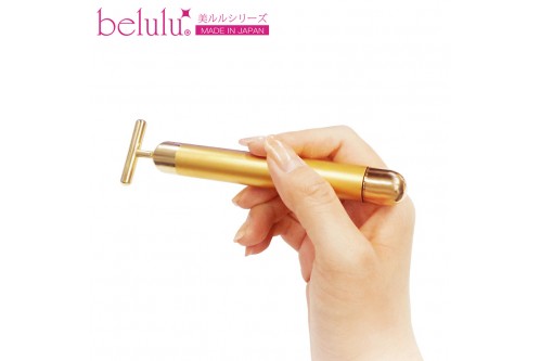Позолоченный стик для массажа Stick Gold, BELULU