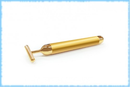 Позолоченный стик для массажа Stick Gold, BELULU
