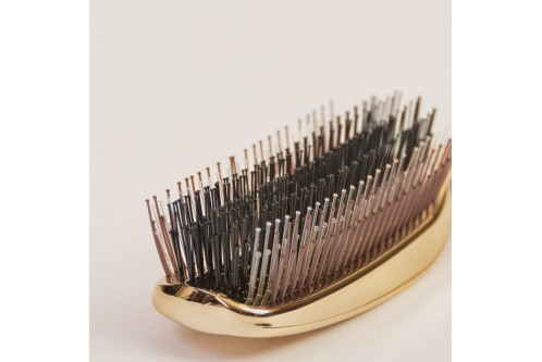 Массажная расческа Scalp Brush World Premium Long Type, S-Heart-S, 572 зубчика
