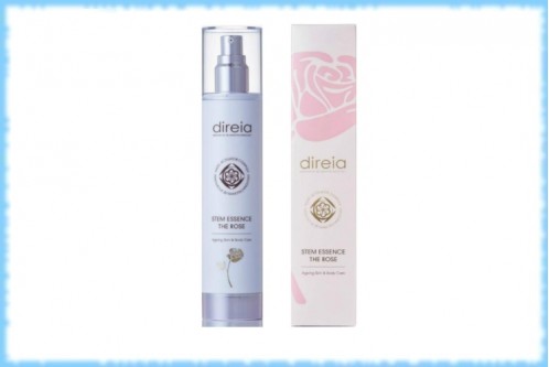 Антивозрастная эссенция со стволовыми клетками Stem Essence The Rose, DIREIA, 200 мл.
