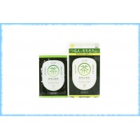 Маска для лица с зеленым чаем матча Matcha de Bihada Premium Sheet Mask, Mind Wave, 4 шт.