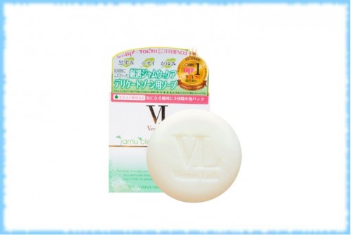 Отбеливающее мыло для интимной гигиены Jamu Clear Nano Soap, Venus Lab, 100 гр.