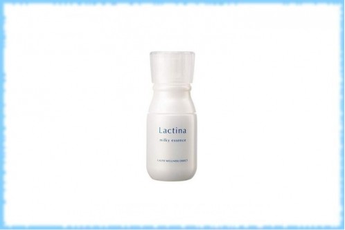 Увлажняющая эмульсия с молочной сывороткой Lactina Milky Essence, Calpis, 60 мл.