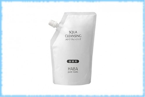 Очищающее масло Squa Cleansing, HABA, 240 мл. рефил