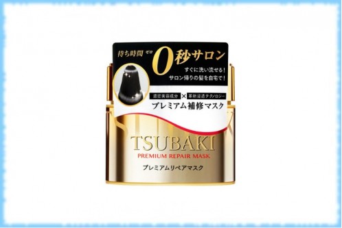 Восстанавливающая маска для волос Tsubaki Premium Repair Mask, Shiseido, 180 гр.
