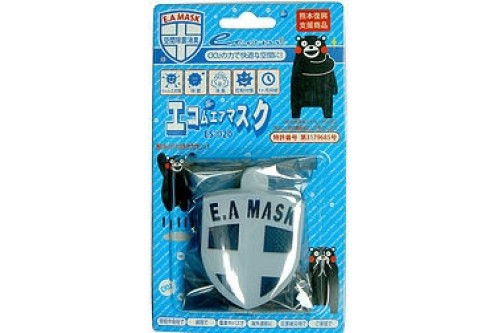 Вирусблокер E.A (ecom air) Mask, с клипсой, на 30 дней