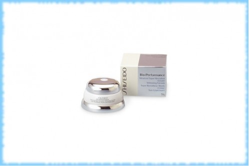 Отбеливающий крем Bio-Performance Advanced Super Revitalizer Cream Whitening Formula, Shiseido, 50 гр.