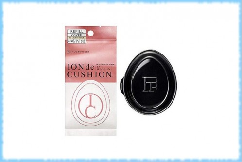 Компактный тональный крем-кушон Cover Ion de Cushion, Flowfushi, 20 гр., рефил