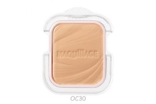Пудра Maquillage Dramatic Powdery UV, Shiseido, 9,2 гр., комплект