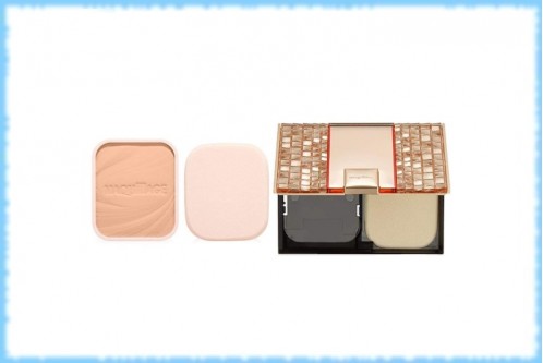 Пудра Maquillage Dramatic Powdery UV, Shiseido, 9,2 гр., комплект