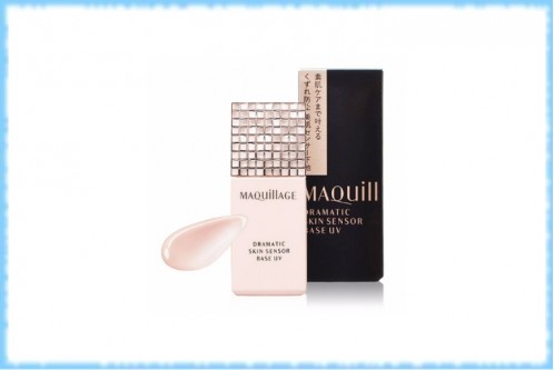База под макияж Maquillage Dramatic Skin Sensor Base UV, Shiseido, 25 мл.