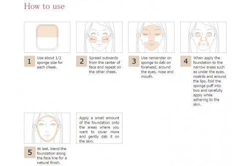 Пудра Maquillage Dramatic Powdery UV, Shiseido, 9,2 гр., кейс