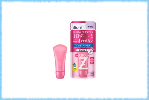 Крем-дезодорант Biore Deodorant Z Essence, KAO, без запаха, 30 гр.