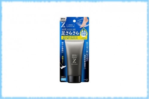 Мужской крем-дезодорант для ног Men’s Biore Z Foot Cream, KAO, с ароматом мыла, 50 гр.